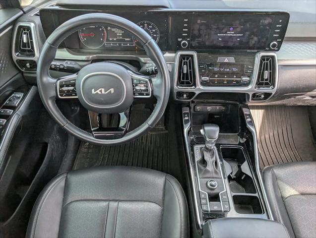 used 2022 Kia Sorento car, priced at $28,800