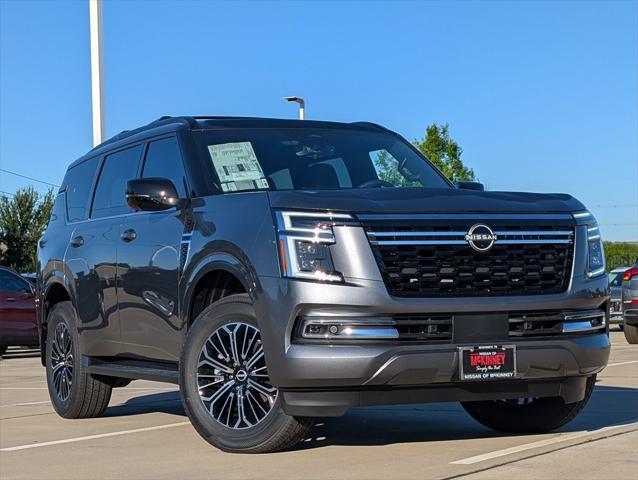 new 2025 Nissan Armada car, priced at $79,185