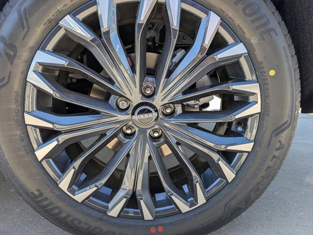 new 2025 Nissan Rogue car, priced at $39,894
