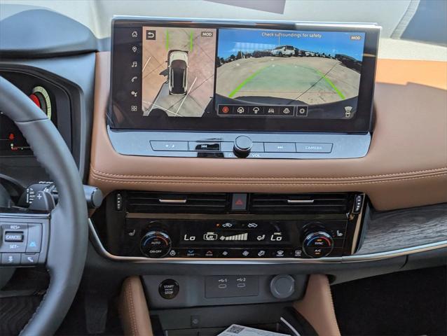 new 2025 Nissan Rogue car, priced at $39,894