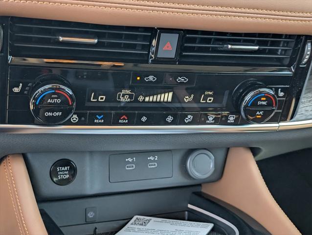 new 2025 Nissan Rogue car, priced at $39,894
