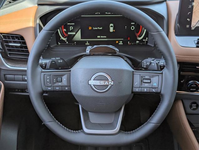 new 2025 Nissan Rogue car, priced at $39,894