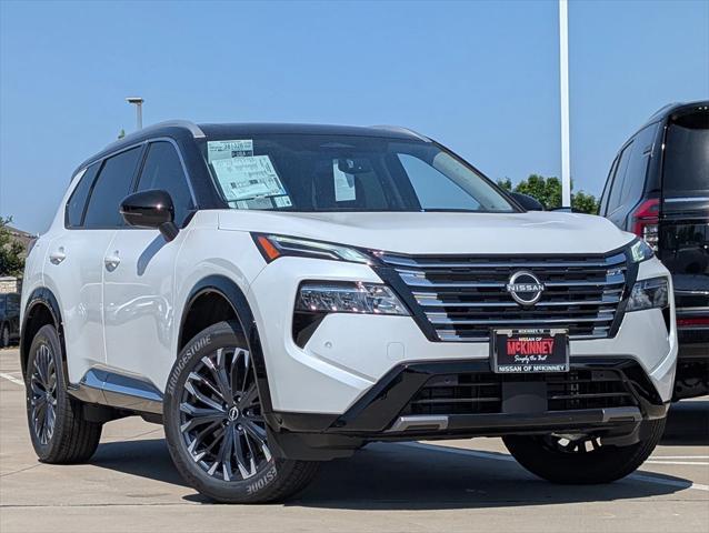 new 2025 Nissan Rogue car, priced at $39,894