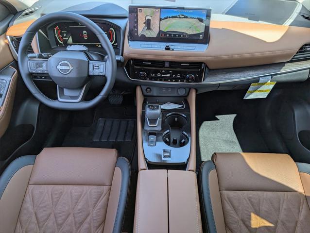 new 2025 Nissan Rogue car, priced at $39,894