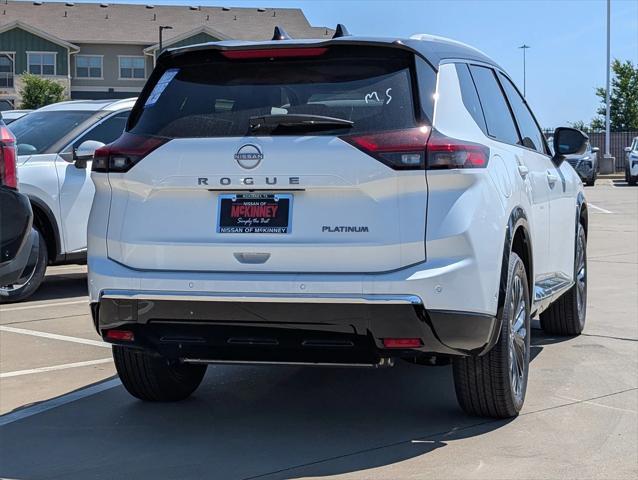 new 2025 Nissan Rogue car, priced at $39,894