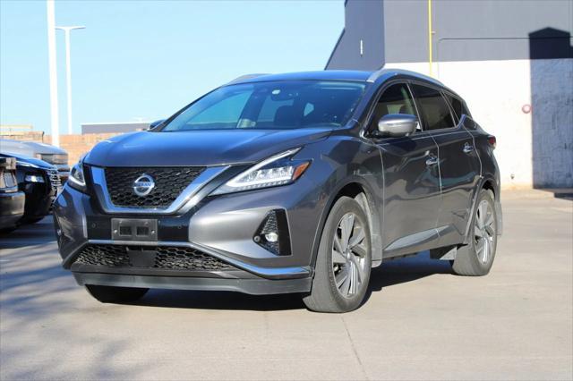 used 2021 Nissan Murano car, priced at $24,723