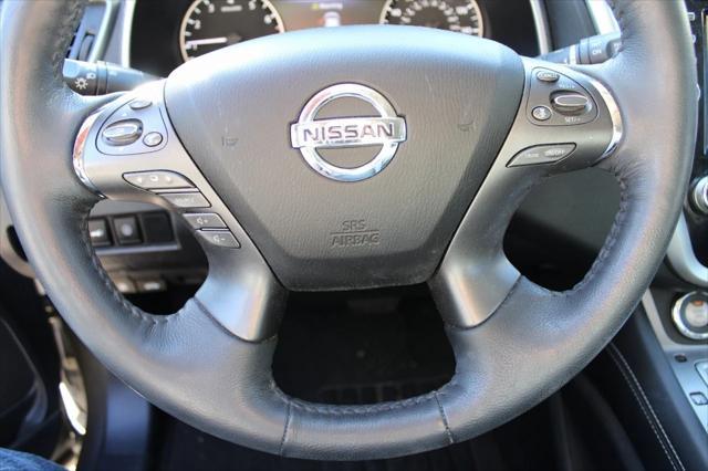 used 2021 Nissan Murano car, priced at $24,723