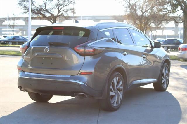 used 2021 Nissan Murano car, priced at $24,723