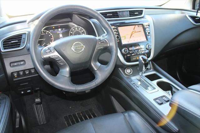 used 2021 Nissan Murano car, priced at $24,723