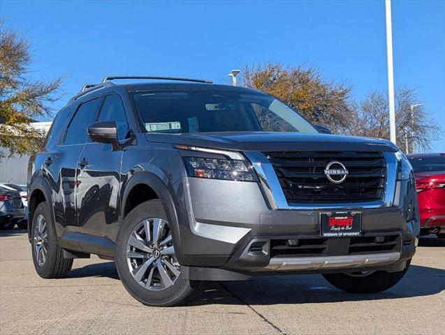 new 2025 Nissan Pathfinder car, priced at $41,013