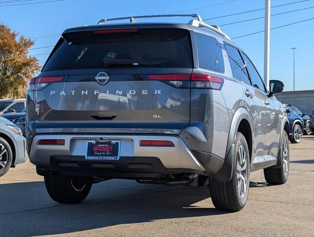 new 2025 Nissan Pathfinder car, priced at $41,063