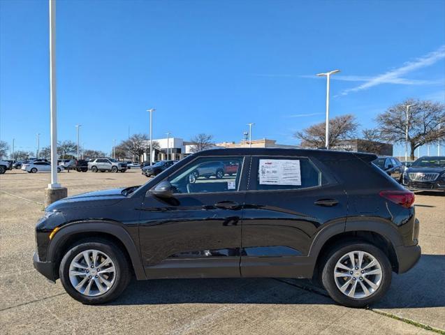 used 2021 Chevrolet TrailBlazer car, priced at $16,887