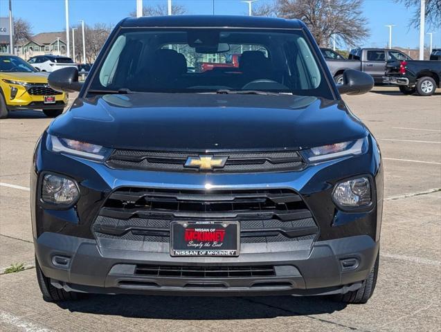 used 2021 Chevrolet TrailBlazer car, priced at $16,887