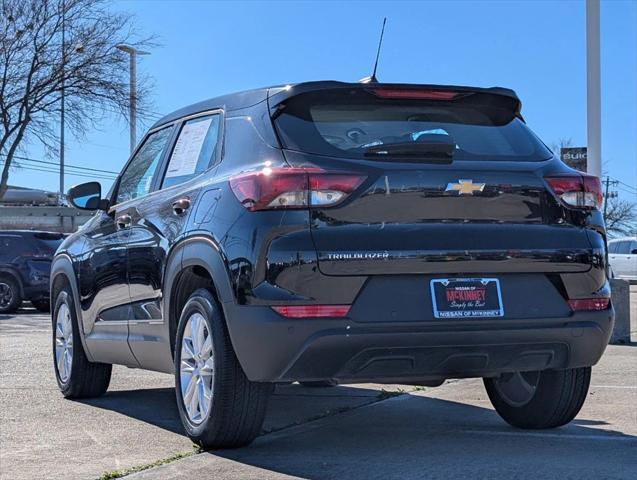 used 2021 Chevrolet TrailBlazer car, priced at $16,887