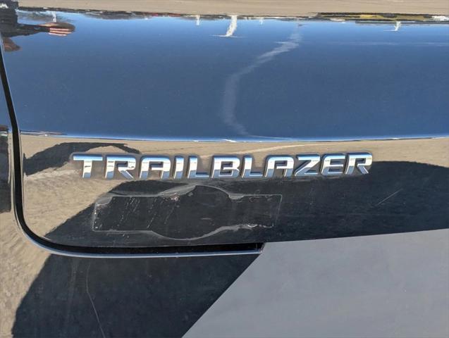 used 2021 Chevrolet TrailBlazer car, priced at $16,887