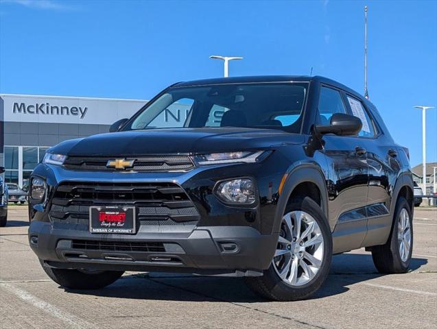 used 2021 Chevrolet TrailBlazer car, priced at $16,887