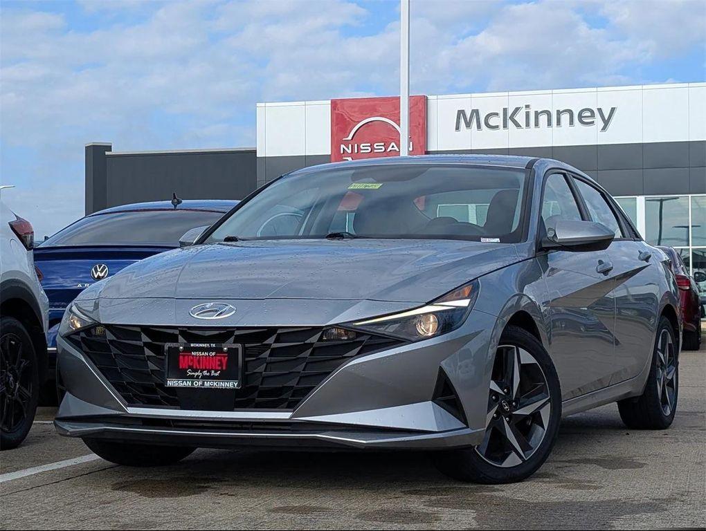 used 2023 Hyundai Elantra car, priced at $18,400
