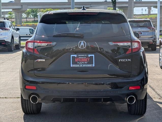 used 2023 Acura RDX car, priced at $35,900