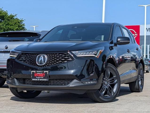 used 2023 Acura RDX car, priced at $35,900