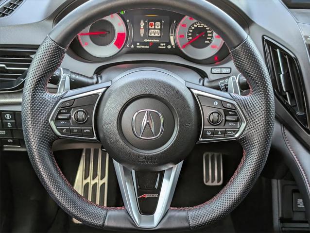 used 2023 Acura RDX car, priced at $35,900