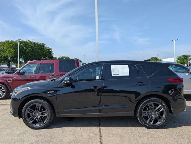 used 2023 Acura RDX car, priced at $35,900