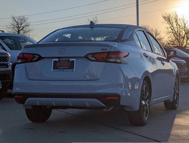 new 2025 Nissan Versa car, priced at $21,647