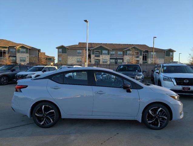 new 2025 Nissan Versa car, priced at $21,647