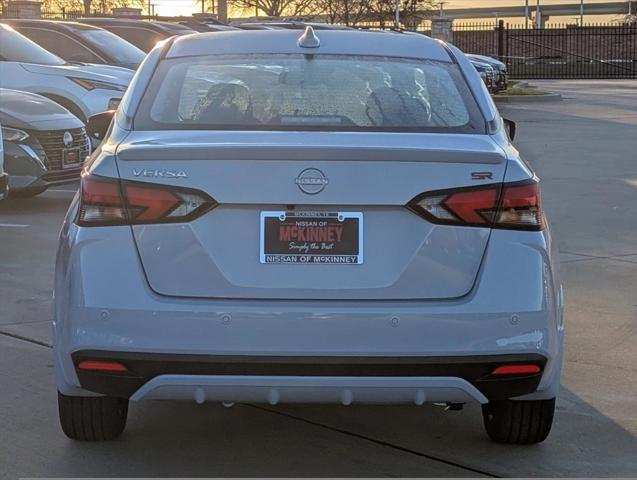 new 2025 Nissan Versa car, priced at $21,647