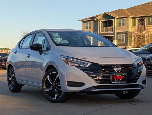 new 2025 Nissan Versa car, priced at $21,647