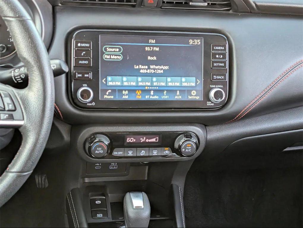 used 2024 Nissan Kicks car, priced at $16,677