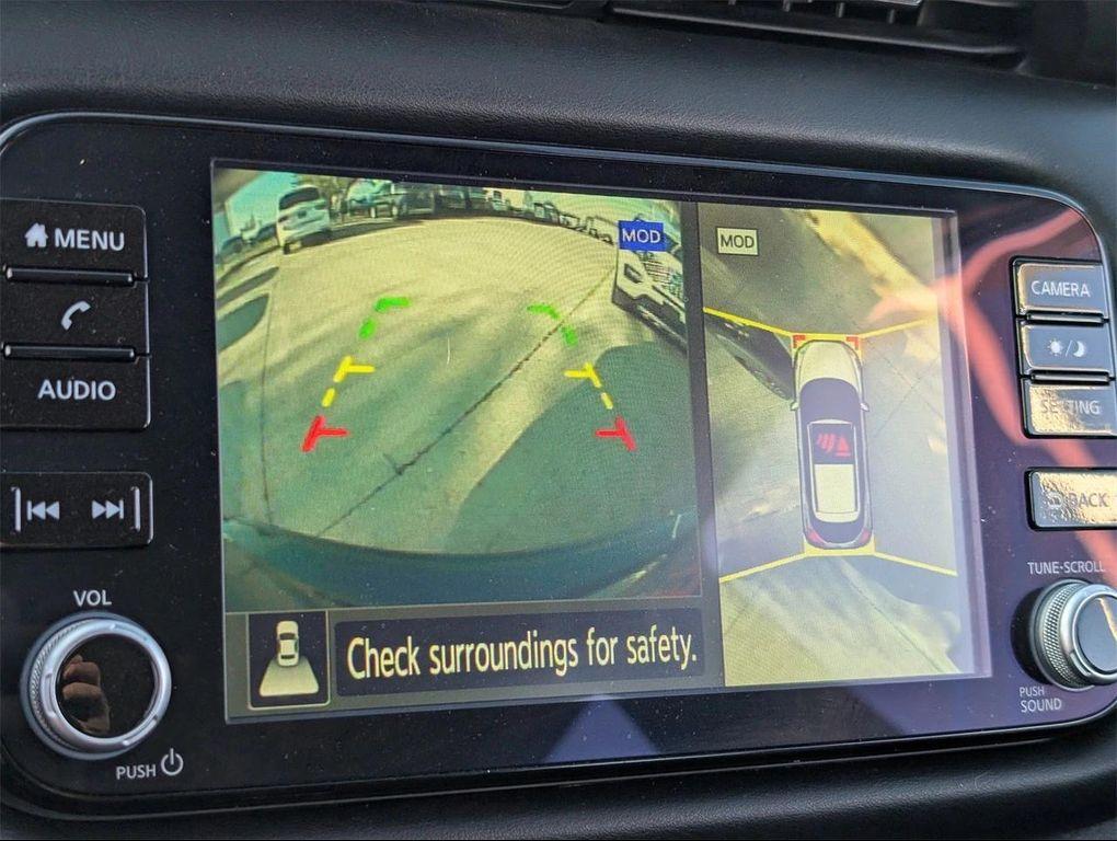 used 2024 Nissan Kicks car, priced at $16,677