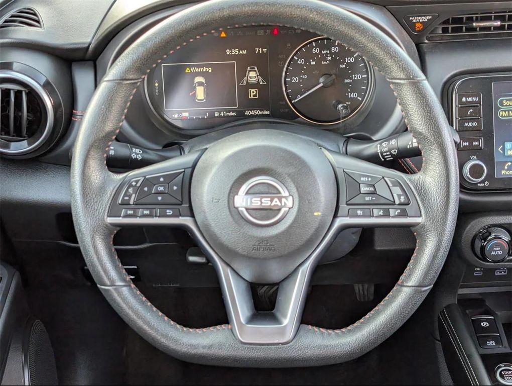 used 2024 Nissan Kicks car, priced at $16,677