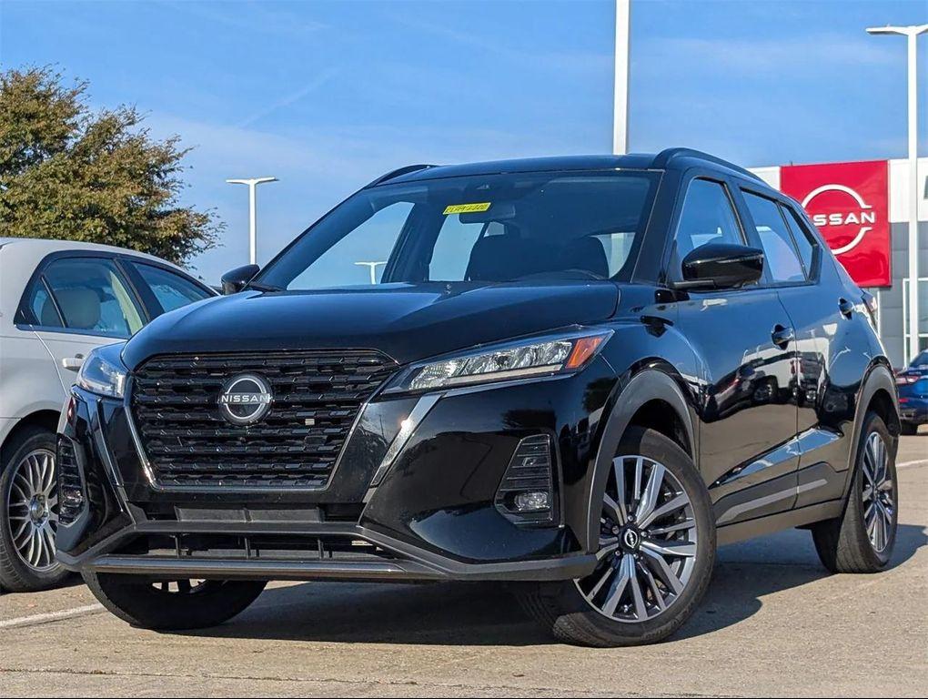 used 2024 Nissan Kicks car, priced at $16,677