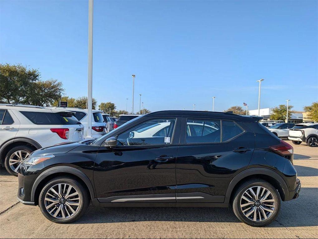 used 2024 Nissan Kicks car, priced at $16,677