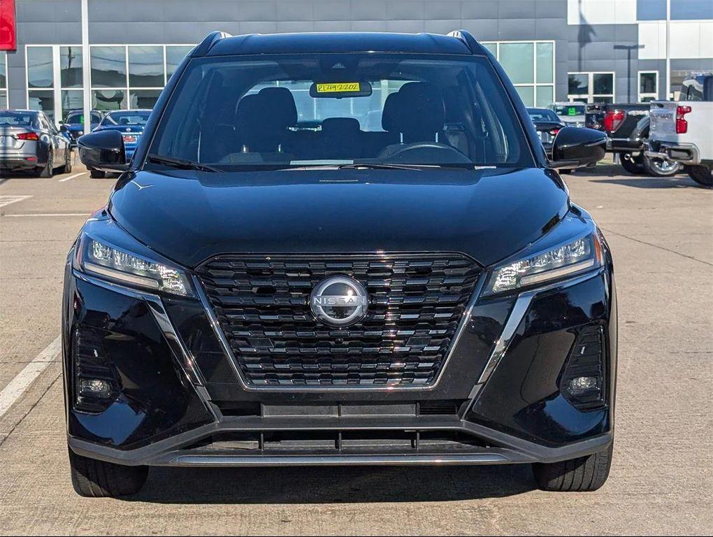 used 2024 Nissan Kicks car, priced at $16,677
