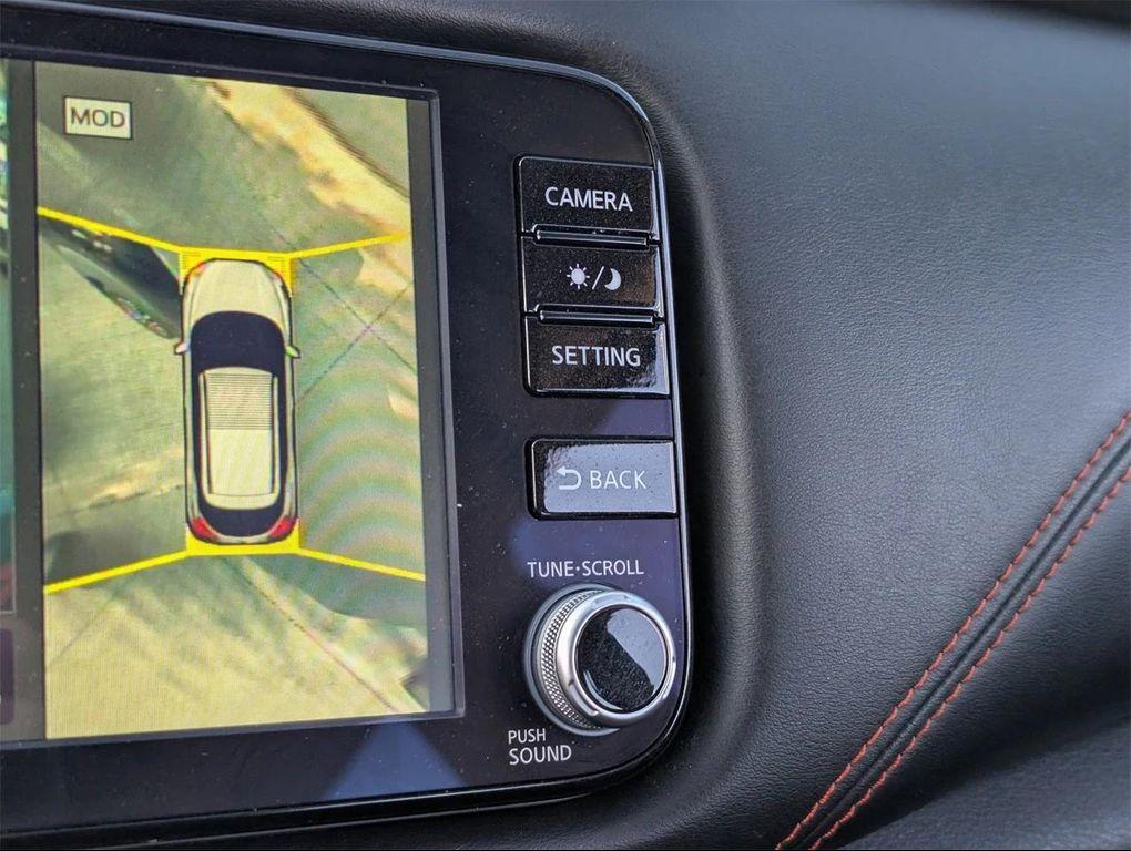 used 2024 Nissan Kicks car, priced at $16,677