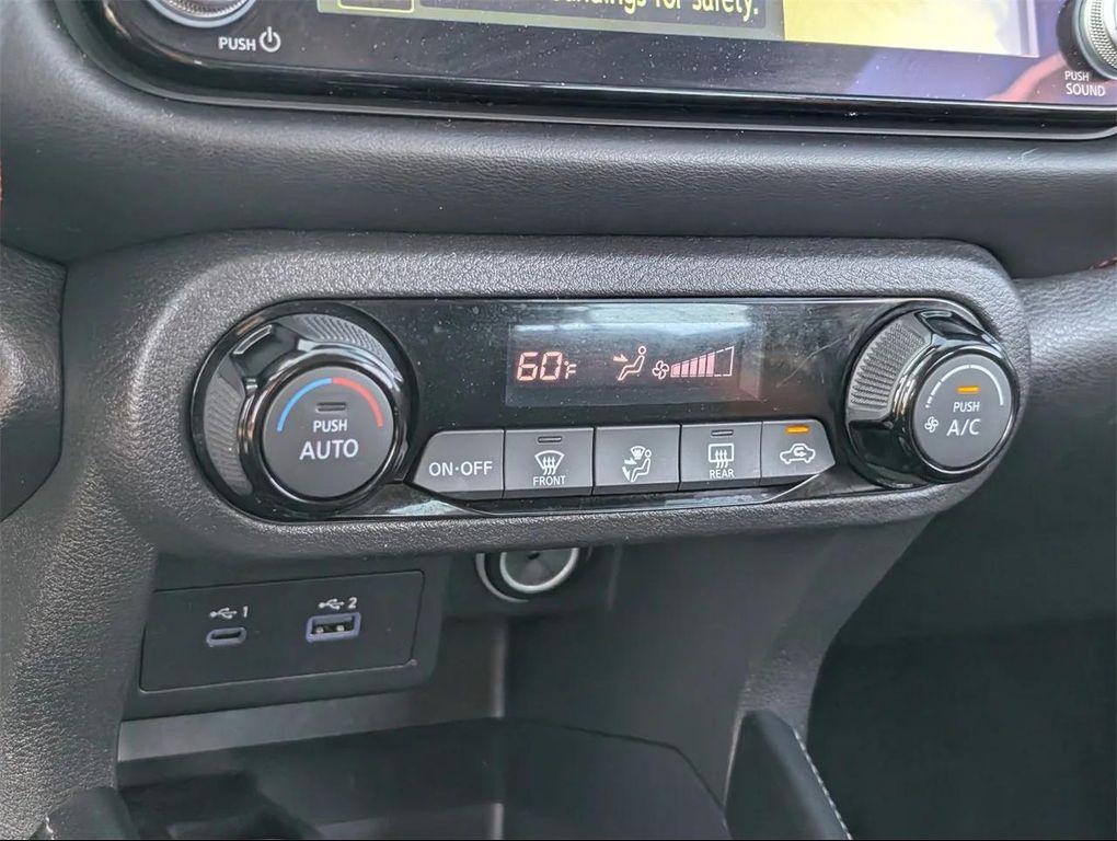 used 2024 Nissan Kicks car, priced at $16,677