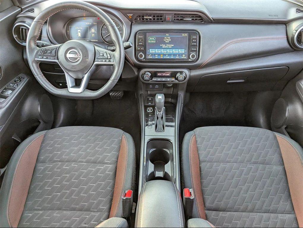 used 2024 Nissan Kicks car, priced at $16,677