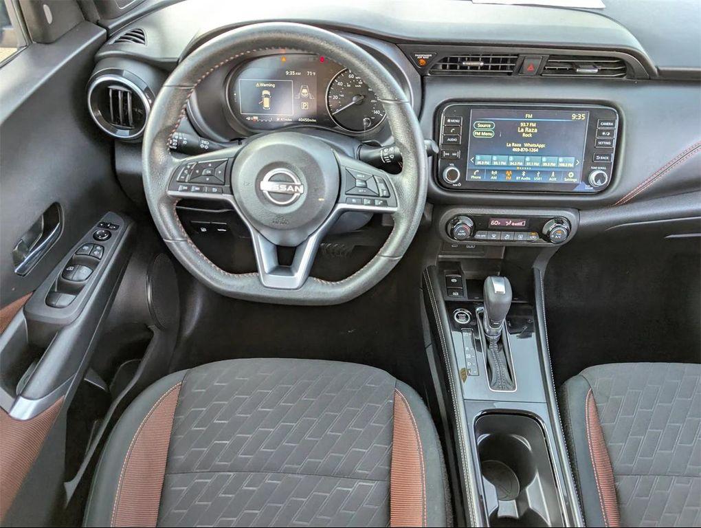 used 2024 Nissan Kicks car, priced at $16,677