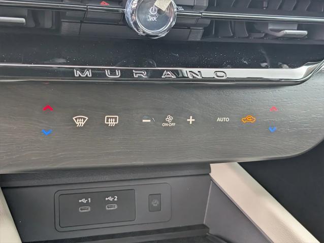 new 2025 Nissan Murano car, priced at $46,722