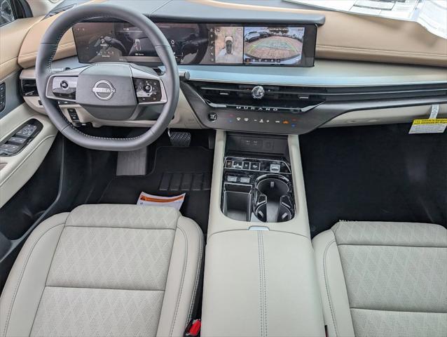new 2025 Nissan Murano car, priced at $46,722