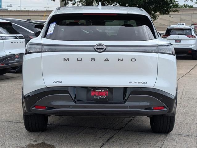 new 2025 Nissan Murano car, priced at $46,722