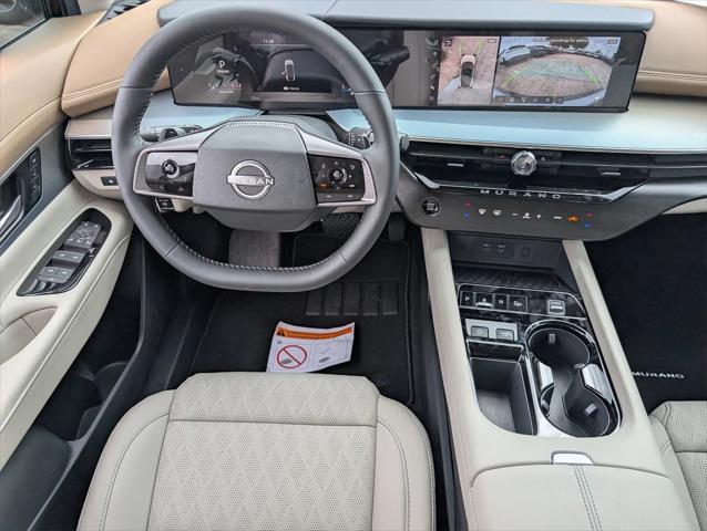 new 2025 Nissan Murano car, priced at $46,722