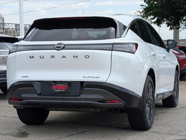 new 2025 Nissan Murano car, priced at $46,722