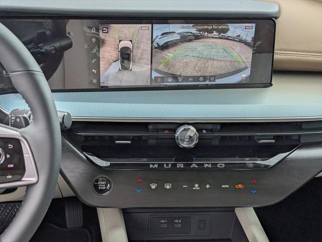 new 2025 Nissan Murano car, priced at $46,722