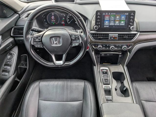 used 2021 Honda Accord car, priced at $22,877
