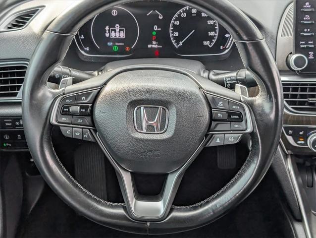 used 2021 Honda Accord car, priced at $22,877