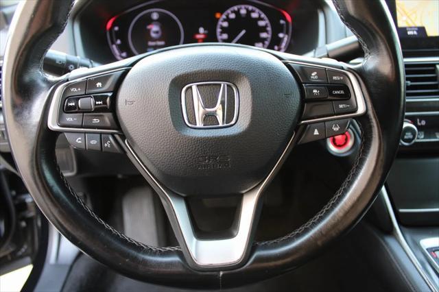 used 2021 Honda Accord car, priced at $25,900