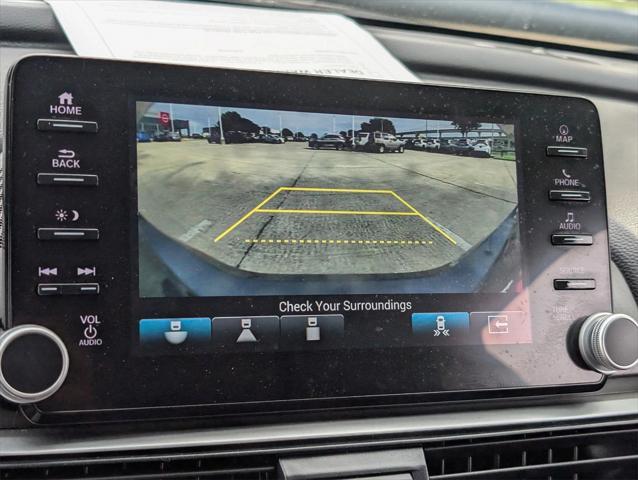 used 2021 Honda Accord car, priced at $22,877