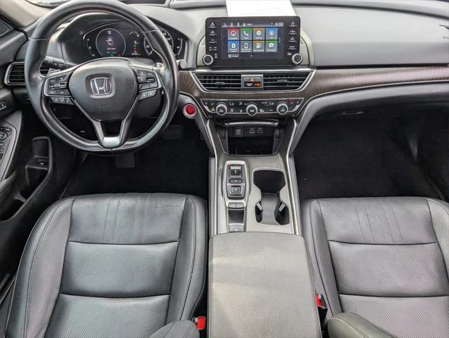 used 2021 Honda Accord car, priced at $22,877